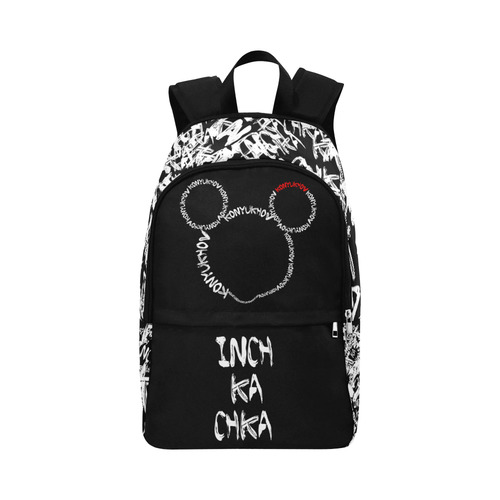 inch ka chka Fabric Backpack for Adult (Model 1659)