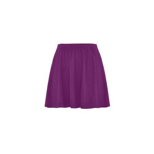 simply  purple 3 Mini Skating Skirt (Model D36)