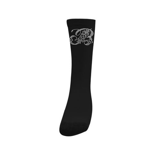 B Monogram Trouser Socks