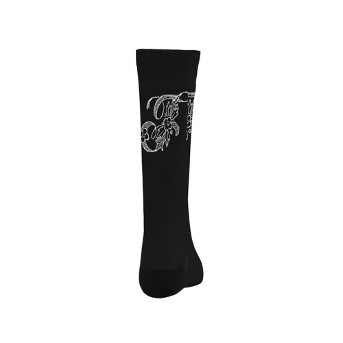 F Monogram Trouser Socks