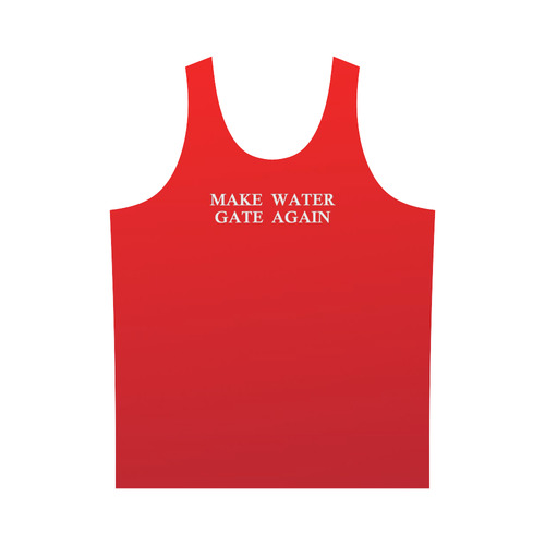 Make Watergate (scandal) Again, Trump politics All Over Print Tank Top for Men (Model T43)