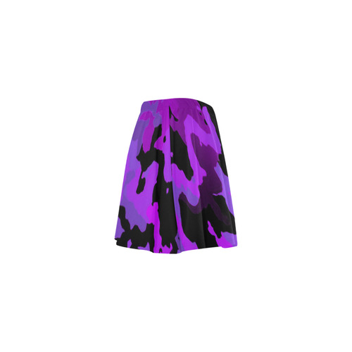 new modern camouflage A by JamColors Mini Skating Skirt (Model D36)