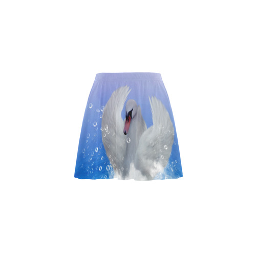 Swimmong swan Mini Skating Skirt (Model D36)