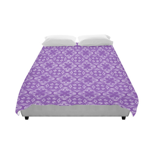 Lilac Shadows Duvet Cover 86"x70" ( All-over-print)