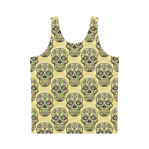 Skull20170524_by_JAMColors All Over Print Tank Top for Men (Model T43)