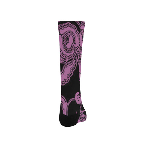 Bodacious Floral Trouser Socks