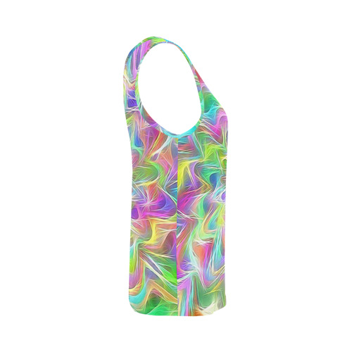 summer breeze C by FeelGood All Over Print Tank Top for Women (Model T43)