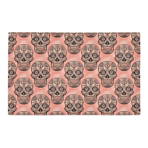 Skull20170522_by_JAMColors Bath Rug 20''x 32''