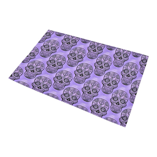 Skull20170518_by_JAMColors Bath Rug 20''x 32''