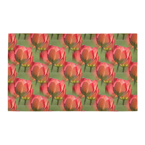 Tulip20170433_by_JAMColors Azalea Doormat 30" x 18" (Sponge Material)