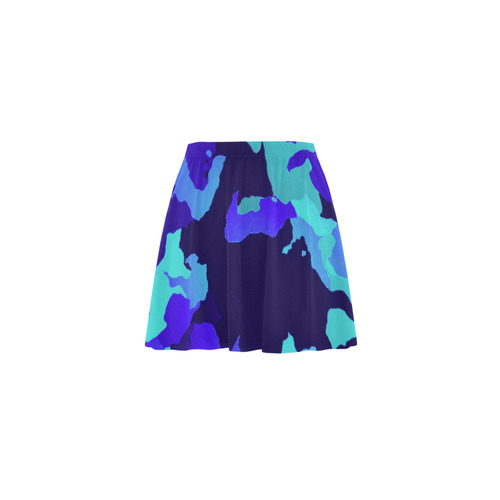 new modern camouflage D by JamColors Mini Skating Skirt (Model D36)