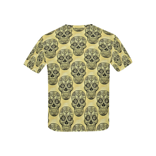 Skull20170524_by_JAMColors Kids' All Over Print T-shirt (USA Size) (Model T40)