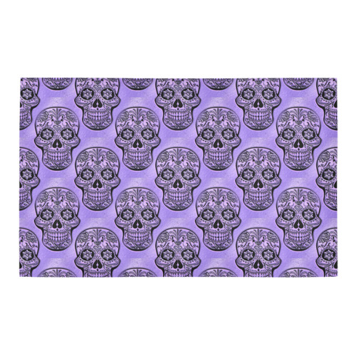 Skull20170518_by_JAMColors Bath Rug 20''x 32''