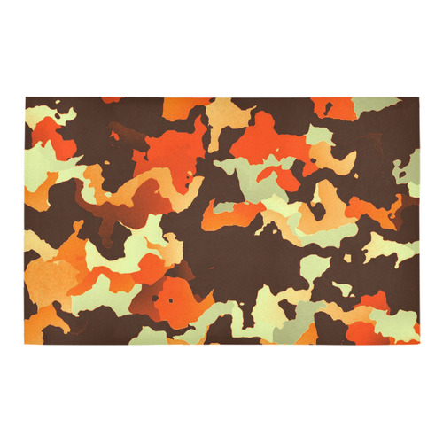 new modern camouflage C by JamColors Bath Rug 20''x 32''