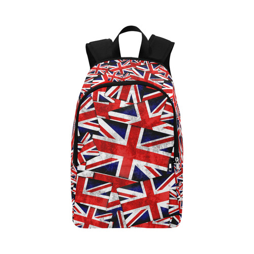 Union Jack British UK Flag Fabric Backpack for Adult (Model 1659)