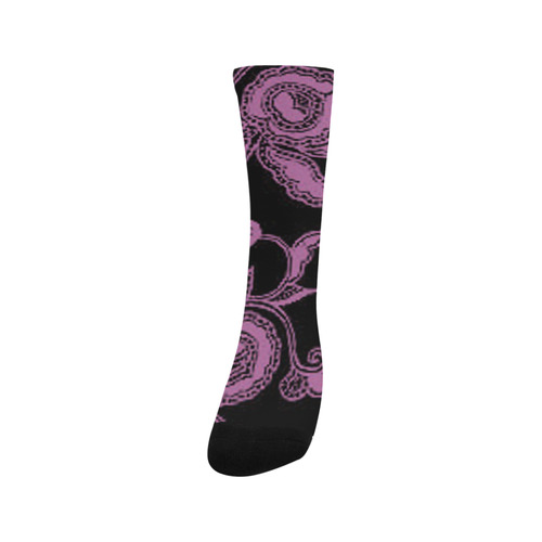 Bodacious Floral Trouser Socks