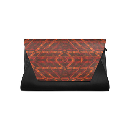 Sci Fi  Horror Geometric design Clutch Bag (Model 1630)