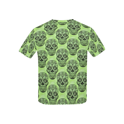Skull20170513_by_JAMColors Kids' All Over Print T-shirt (USA Size) (Model T40)