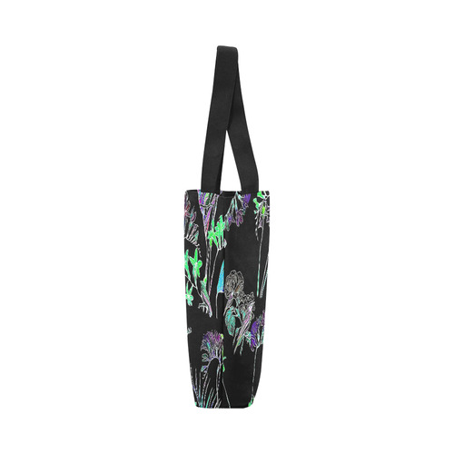 Flowers and Birds C by JamColors Canvas Tote Bag (Model 1657)