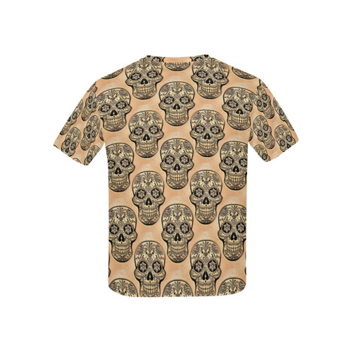 Skull20170523_by_JAMColors Kids' All Over Print T-shirt (USA Size) (Model T40)