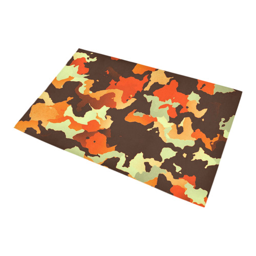 new modern camouflage C by JamColors Bath Rug 20''x 32''