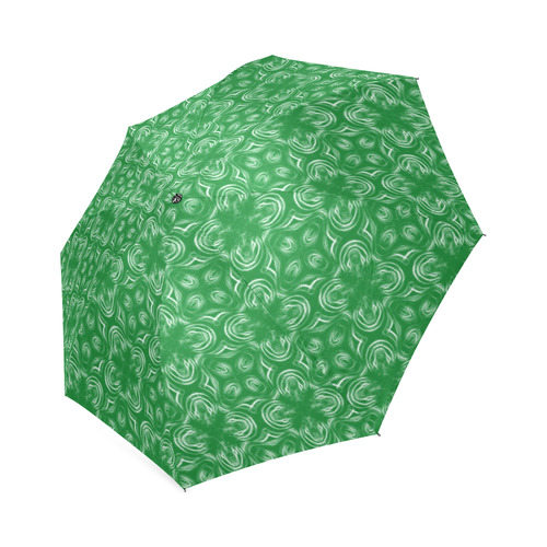 Green Shadows Foldable Umbrella (Model U01)