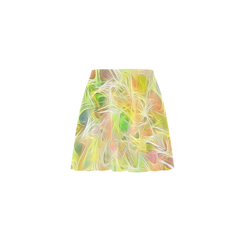 summer breeze B by FeelGood Mini Skating Skirt (Model D36)