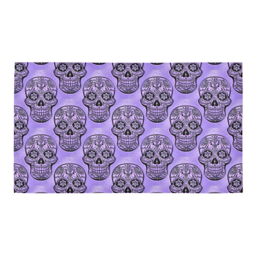 Skull20170518_by_JAMColors Bath Rug 16''x 28''