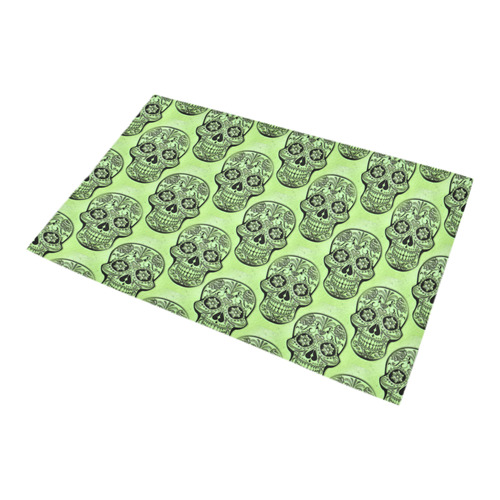 Skull20170513_by_JAMColors Bath Rug 20''x 32''