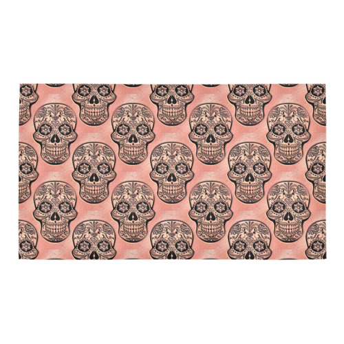 Skull20170522_by_JAMColors Bath Rug 16''x 28''