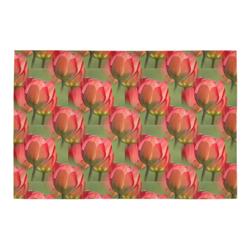 Tulip20170433_by_JAMColors Azalea Doormat 24" x 16" (Sponge Material)