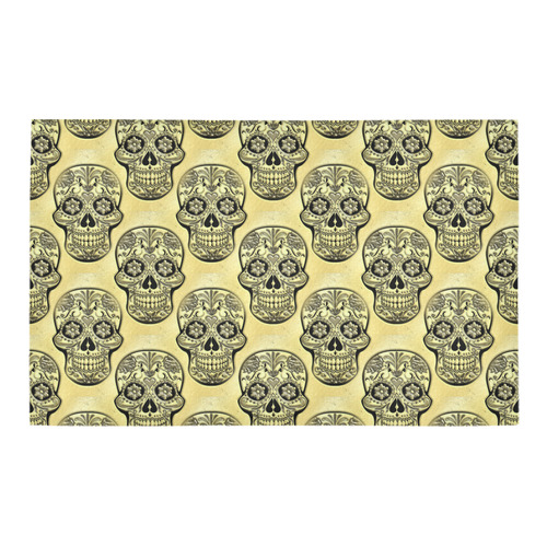 Skull20170524_by_JAMColors Bath Rug 20''x 32''