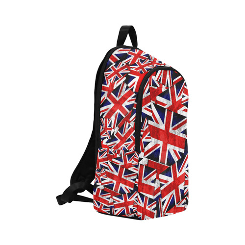 Union Jack British UK Flag Fabric Backpack for Adult (Model 1659)