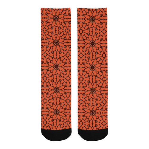 Flame Lace Trouser Socks