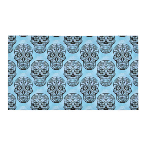 Skull20170516_by_JAMColors Bath Rug 16''x 28''