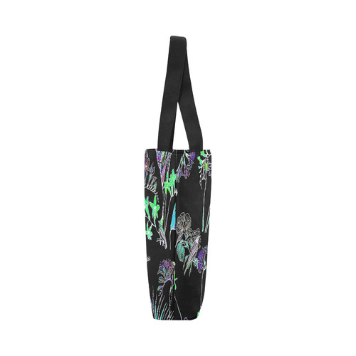 Flowers and Birds C by JamColors Canvas Tote Bag (Model 1657)