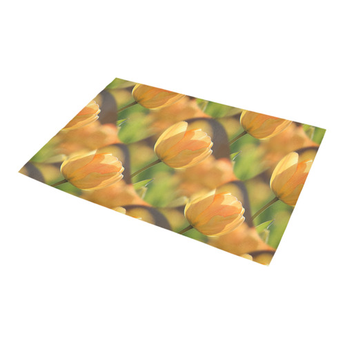 Tulip20170438_by_JAMColors Azalea Doormat 24" x 16" (Sponge Material)