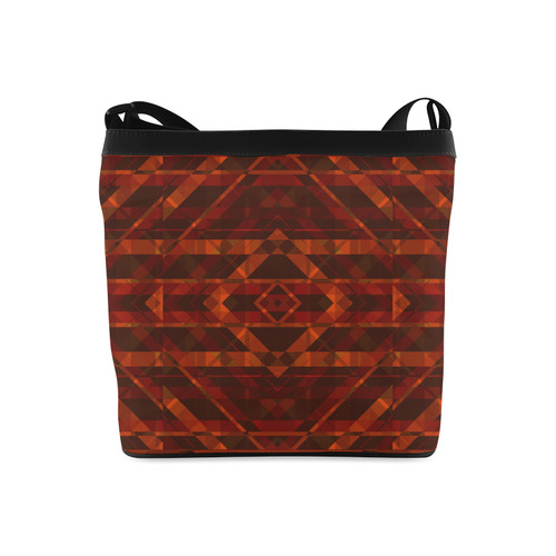 Sci Fi  Horror Geometric design Crossbody Bags (Model 1613)