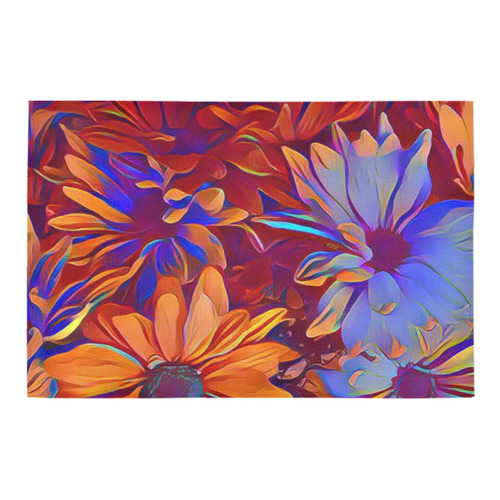 Amazing Floral 27 A by FeelGood Azalea Doormat 24" x 16" (Sponge Material)
