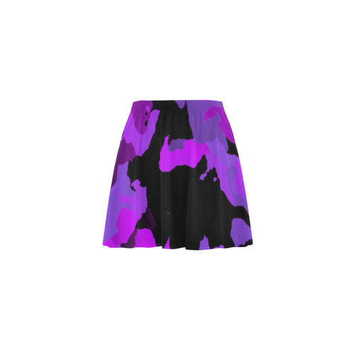 new modern camouflage A by JamColors Mini Skating Skirt (Model D36)