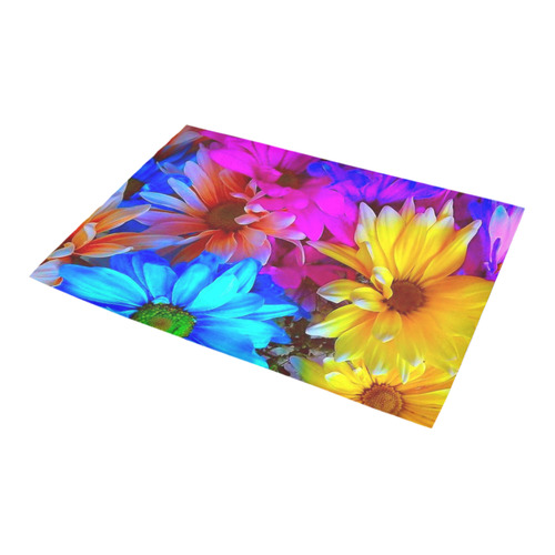 Amazing Floral 27 B by FeelGood Azalea Doormat 24" x 16" (Sponge Material)