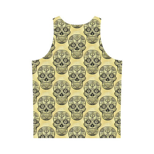 Skull20170524_by_JAMColors All Over Print Tank Top for Men (Model T43)
