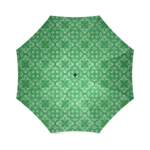 Green Shadows Foldable Umbrella (Model U01)