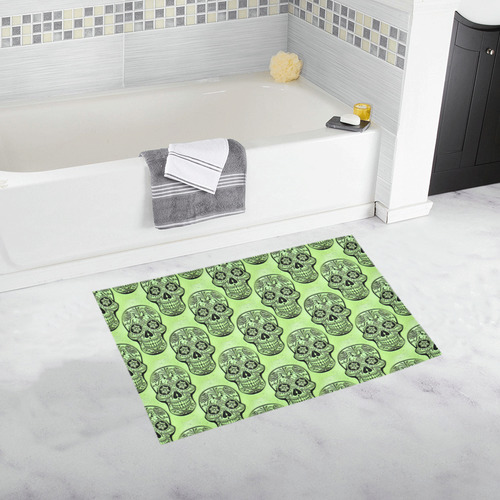 Skull20170513_by_JAMColors Bath Rug 20''x 32''