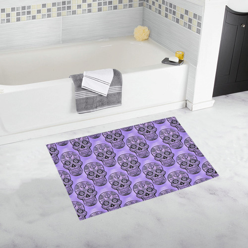 Skull20170518_by_JAMColors Bath Rug 20''x 32''