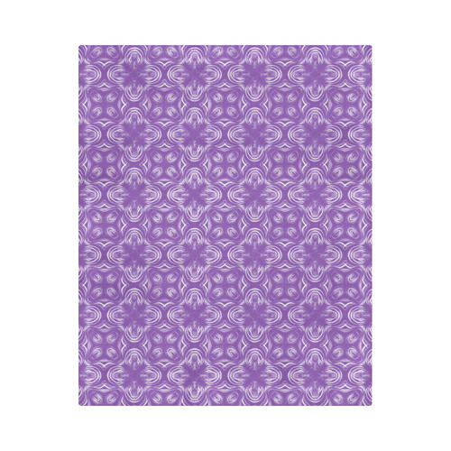 Lilac Shadows Duvet Cover 86"x70" ( All-over-print)
