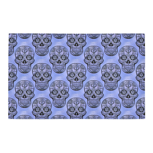 Skull20170517_by_JAMColors Bath Rug 20''x 32''