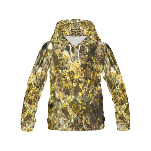 Golden stone texture