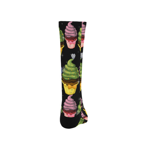 Rockabilly cupcake mania Trouser Socks