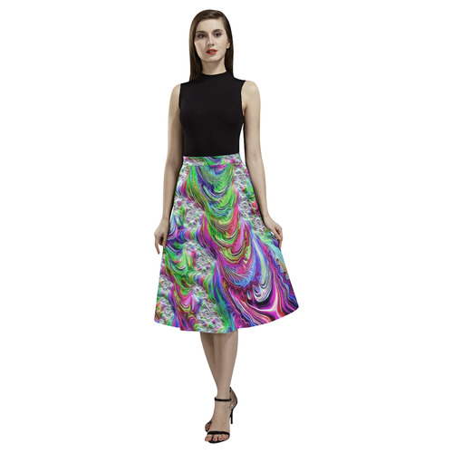 gorgeous Fractal 175 A by JamColors Aoede Crepe Skirt (Model D16)